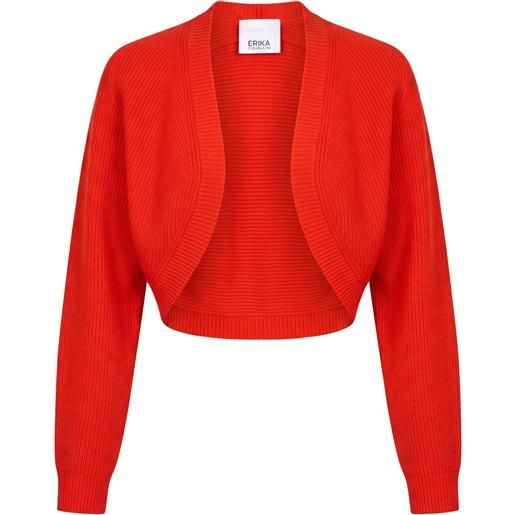 ERIKA CAVALLINI - coprispalle - rosso pomodoro