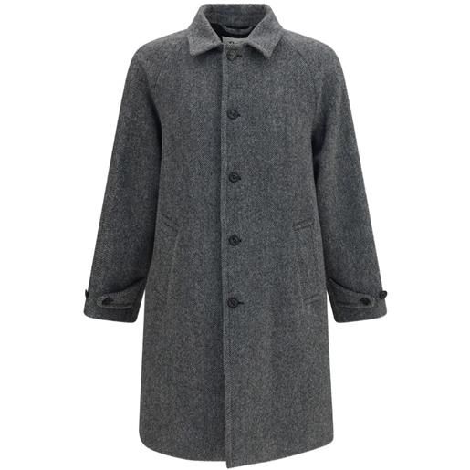 Valstar cappotto monopetto vittorio - grigio