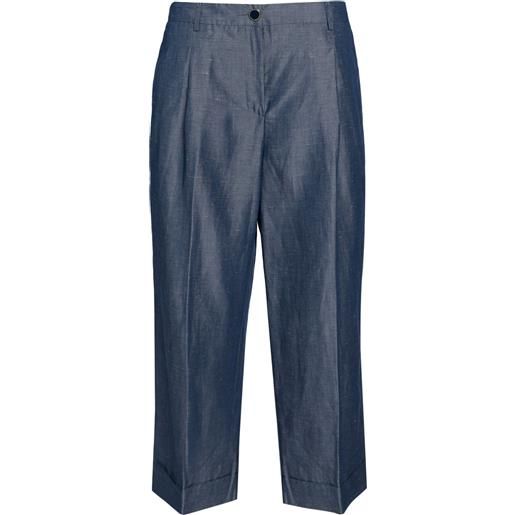 LIU -JO - pantalone - blu