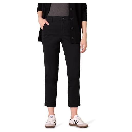Amazon Essentials donna pantaloni kaki a vita alta con gamba affusolata alla caviglia vestibilità regolare