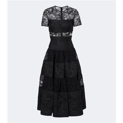 Elie Saab abito lungo in pizzo
