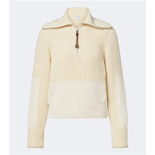 Bottega Veneta pullover in lana e cashmere