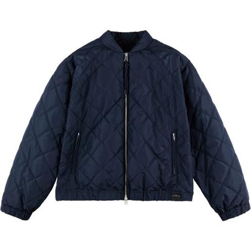 Hogan bomber trapuntato - blu
