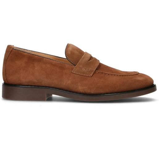 GUESS mocassino uomo marrone in suede