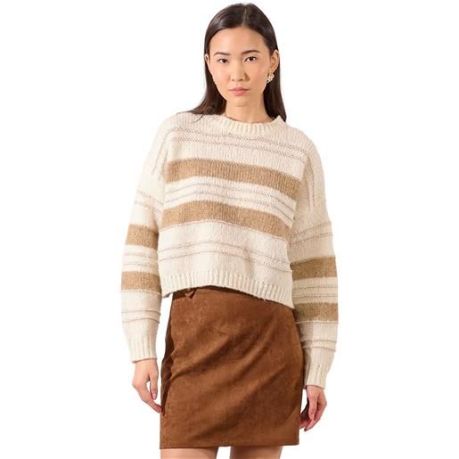 Molly Bracken maglia donna manica lunga rigata lurex molly bracken la1794dn