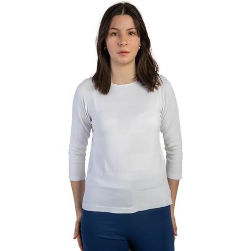 Premode maglia donna manica tre quarti viscosa premode 354700