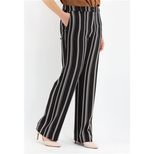 Carla Ferroni pantalone palazzo a righe carla ferroni 17291
