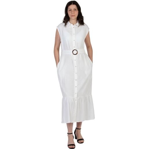 Markup abito donna senza maniche aperto lino markup mw661252