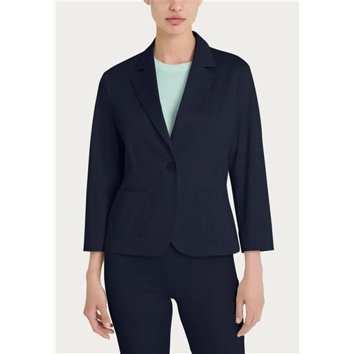 Ragno giacca donna manica tre quarti cotone leggero ragno dn22gr