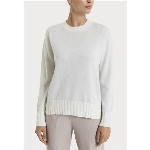 Ragno maglia donna manica lunga viscosa lurex art. Dq75m9