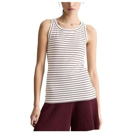 Marc O'Polo marc oߴpolo denim donna canotta a righe slim fit