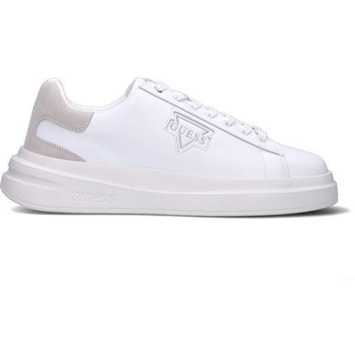 GUESS sneaker uomo bianca in pelle