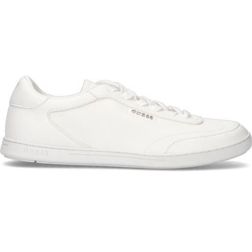 GUESS sneaker uomo bianca in pelle
