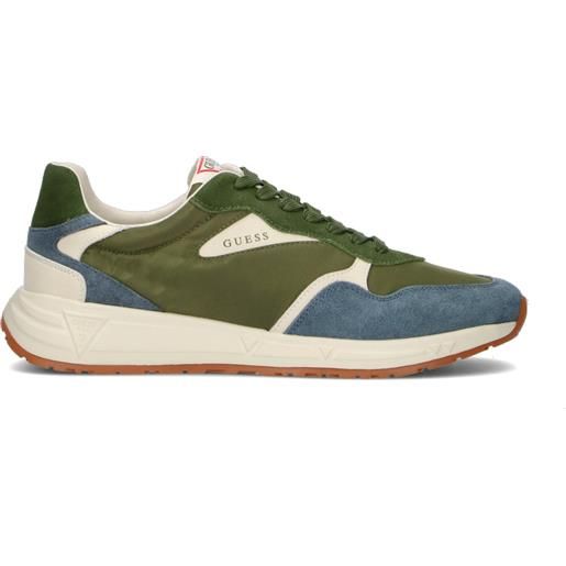GUESS sneaker uomo verde