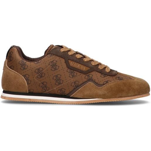 GUESS sneaker uomo marrone