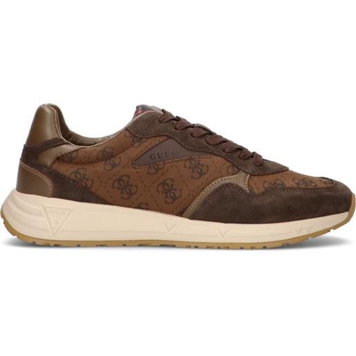 GUESS sneaker uomo marrone