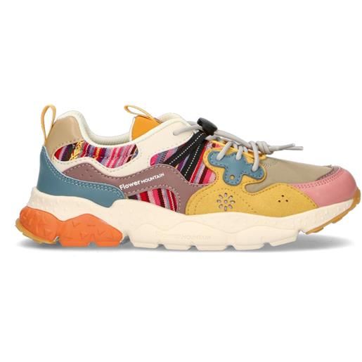 FLOWER MOUNTAIN by Naturino sneaker ragazza rosa/multicolor