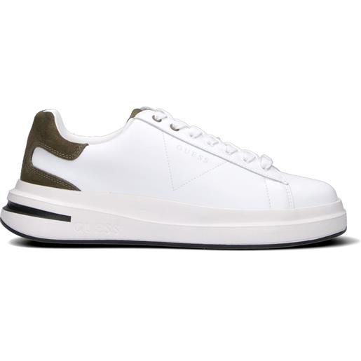 GUESS sneaker uomo bianca/marrone
