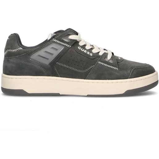GUESS sneaker uomo grigia in suede