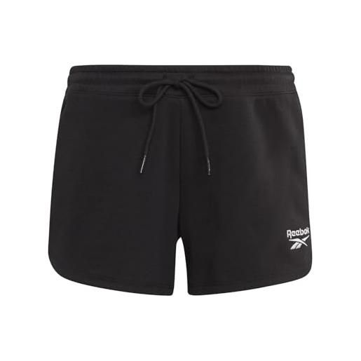 Reebok identity french terry pantaloncini corti donna