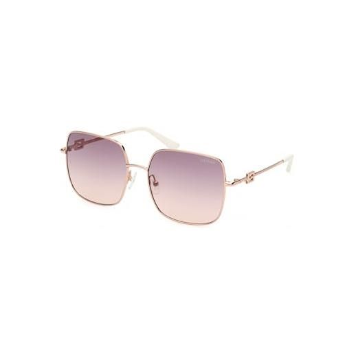GUESS occhiali - modello gu7906-h, colore shiny rose gold