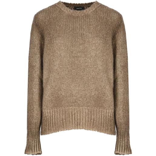 Avant Toi maglione a coste - marrone