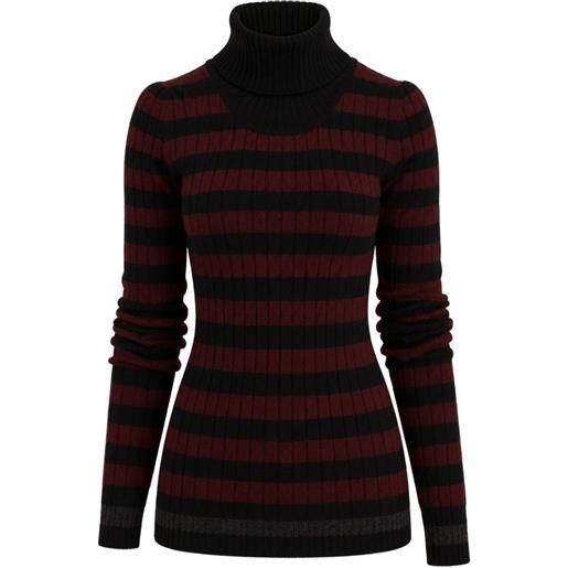 Dolce & Gabbana maglione a coste - nero