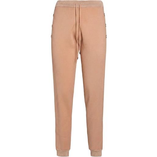 LIU -JO - pantalone - cipria