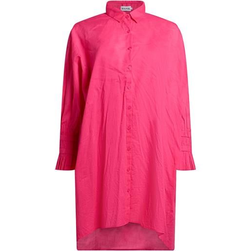 THE BANK - vestito chemisier - fucsia