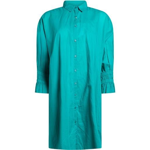 THE BANK - vestito chemisier - verde smeraldo