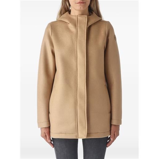 Colmar hooded coat - marrone
