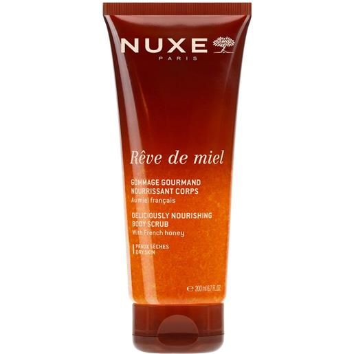 LABORATOIRE NUXE ITALIA Srl nuxe rêve de miel scrub corpo esfoliante nutriente 200ml