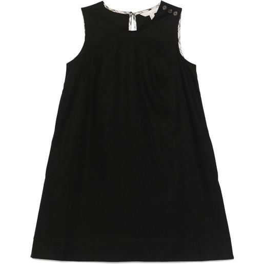 Barbour abito corto lucy - nero