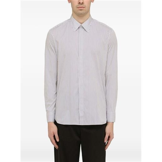 PT Torino camicia a righe - bianco