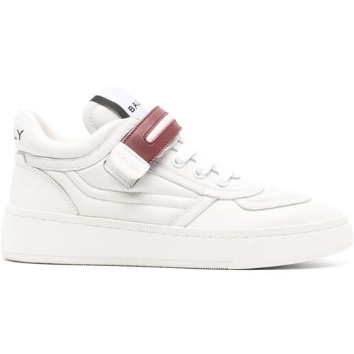 Bally sneakers raise royce - bianco