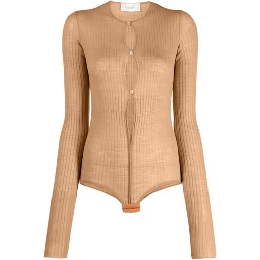 Sportmax body a coste - toni neutri