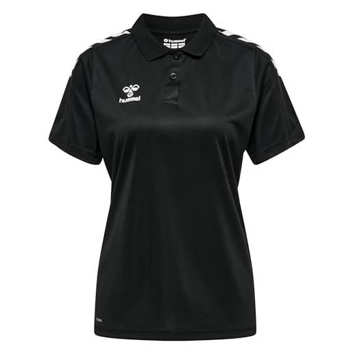 hummel hmlcore xk functional polo woman donna