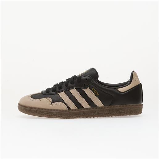 adidas Originals sneakers adidas samba og w core black/ wonder beige/ gold metallic