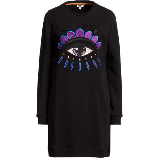 KENZO - vestito corto - nero