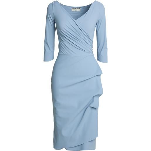 CHIARA BONI LA PETITE ROBE - tubino - blu chiaro