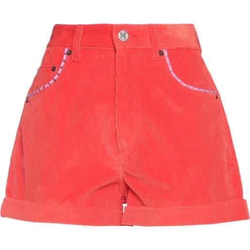 M MISSONI - shorts & bermuda - rosso