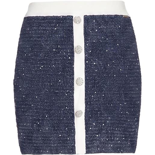 LIU -JO - minigonna - blu navy