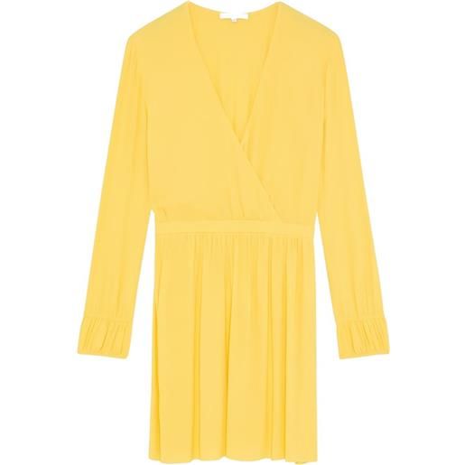 Patrizia Pepe abito a portafoglio - giallo