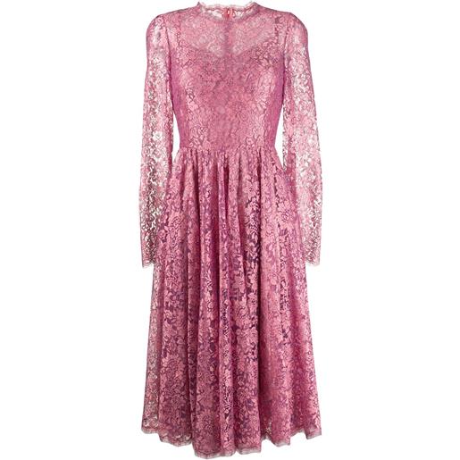 Dolce & Gabbana abito a fiori - rosa
