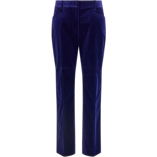 TOM FORD pantaloni con tasche - blu
