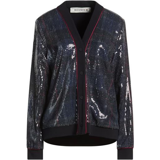 SHIRTAPORTER - giubbotto - blu notte