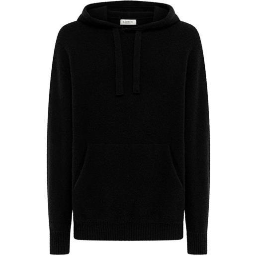 Laneus felpa con cappuccio - nero