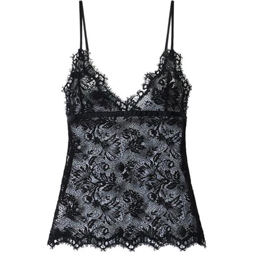 ISABEL MARANT canottiera adiena a fiori - nero
