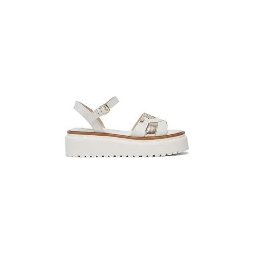 Liu Jo sandali platform in pelle