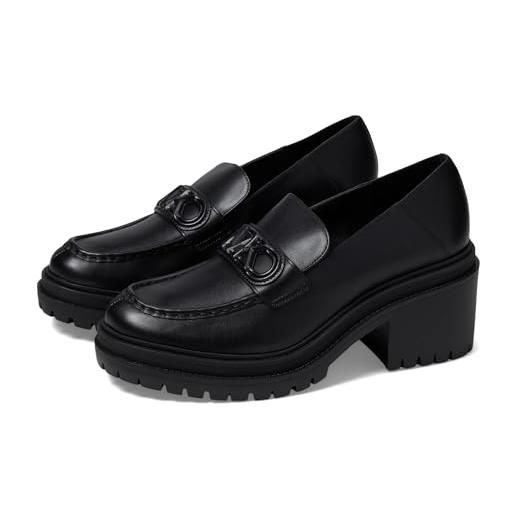 Michael Kors rocco heeled loafer, mocassino donna